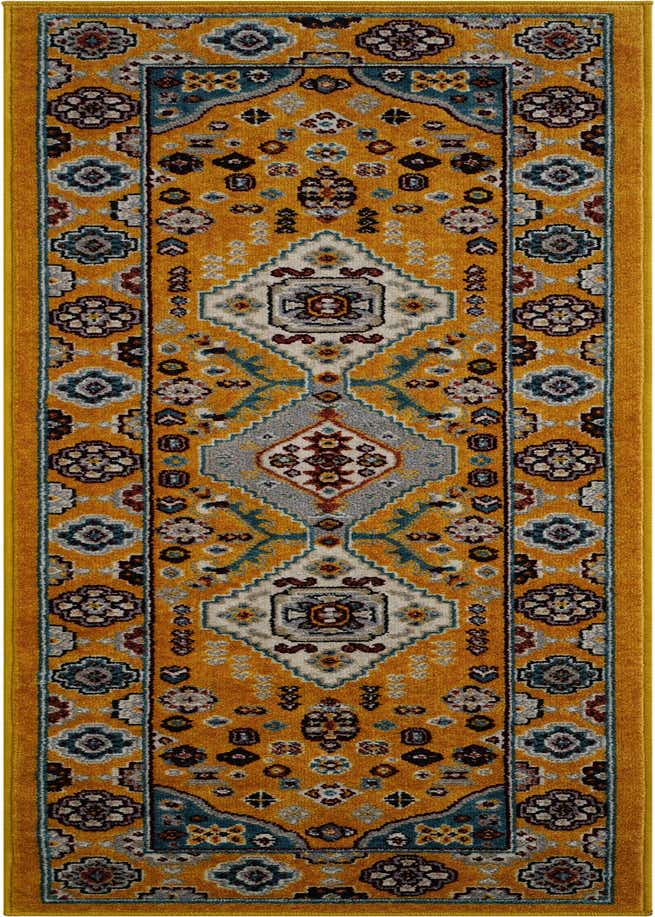 2' x 6' Kamala Washable Runner Rug