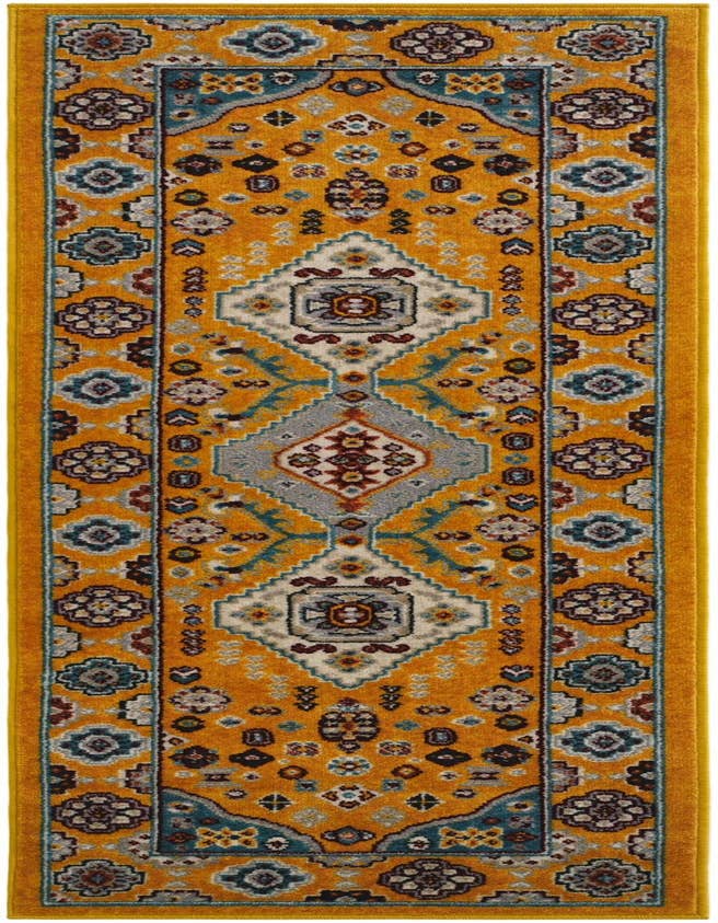 Detail image of 2' x 6' Kamala Washable Runner Rug