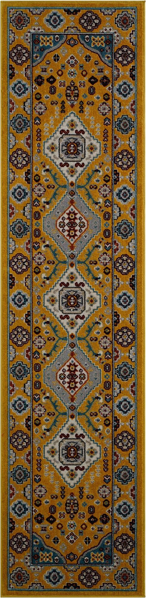 2' x 8' Kamala Washable Runner Rug