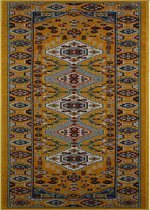 2' x 8' Kamala Washable Runner Rug