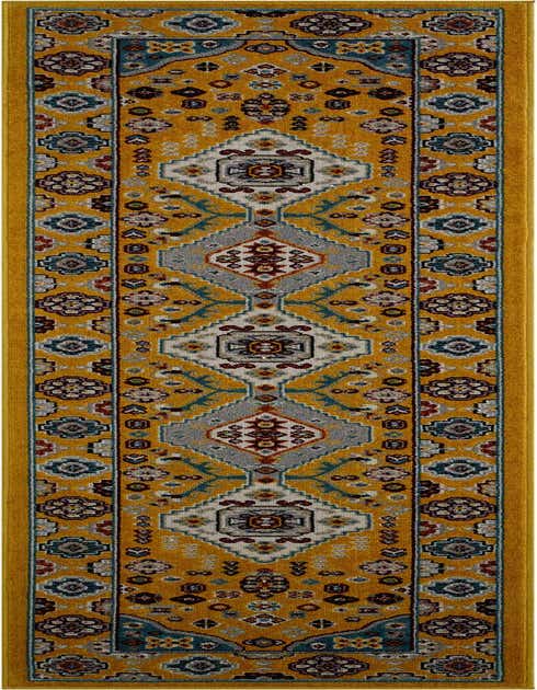 2' x 8' Kamala Washable Runner Rug