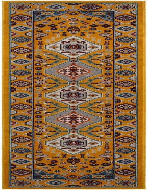 Detail image of 2' x 8' Kamala Washable Runner Rug