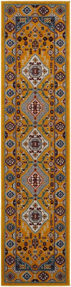 2' x 8' Kamala Washable Runner Rug