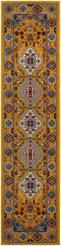 Detail image of 2' x 8' Kamala Washable Runner Rug