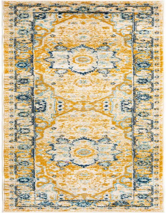 Primary image 2' 7 x 10' Madeline Vintage Runner Rug
