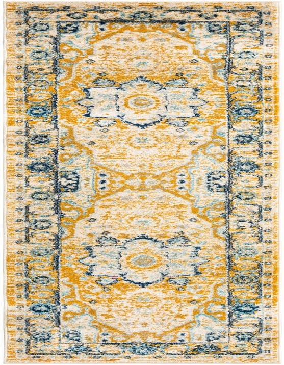 Detail image of 2' 7 x 10' Madeline Vintage Runner Rug