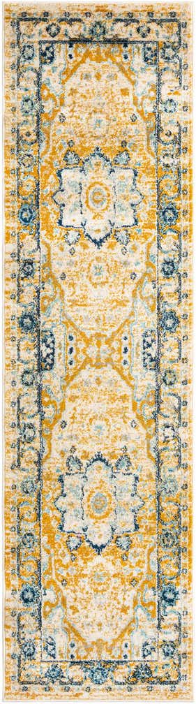 2' 7 x 10' Madeline Vintage Runner Rug