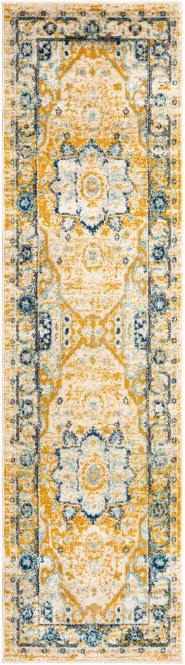 Detail image of 2' 7 x 10' Madeline Vintage Runner Rug