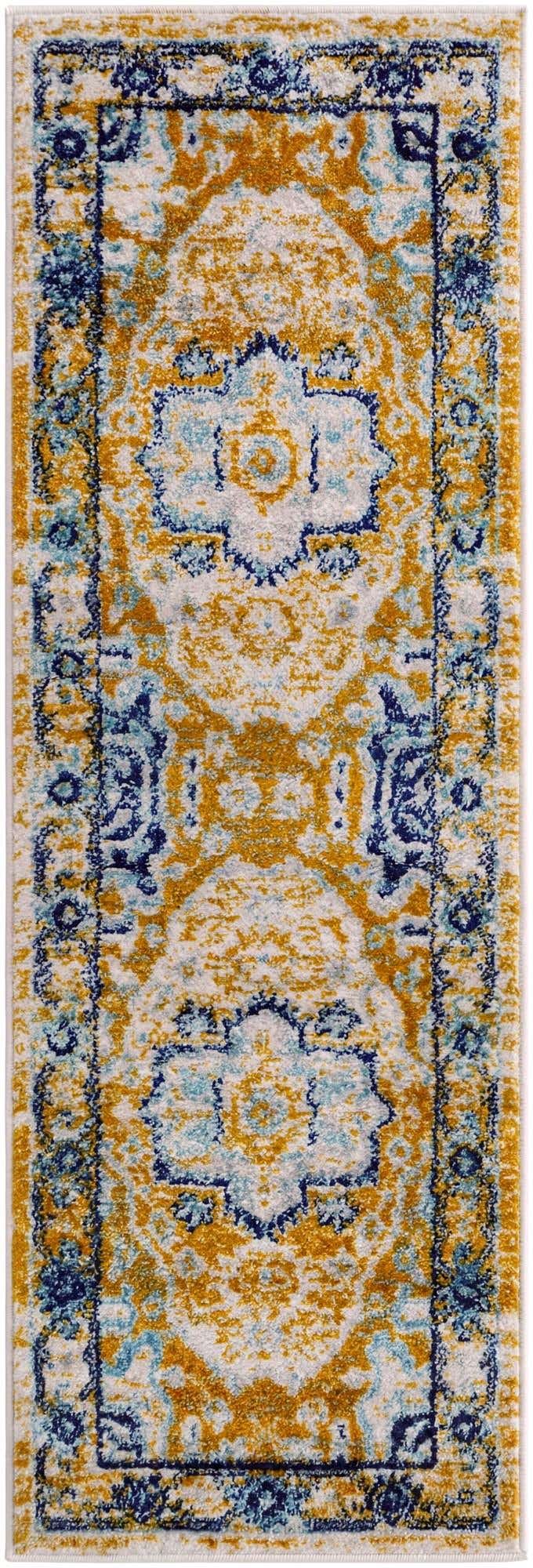 2' x 6' Madeline Vintage Runner Rug