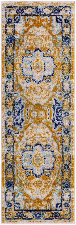 Detail image of 2' x 6' Madeline Vintage Runner Rug