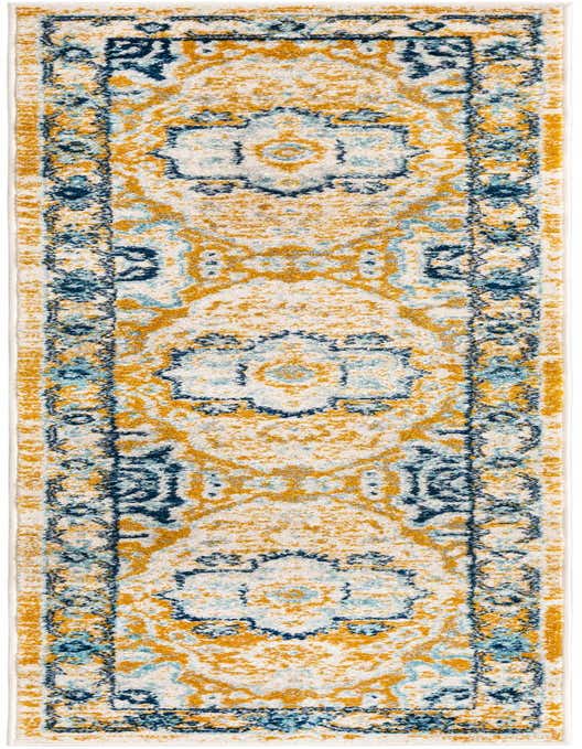 Primary image 2' x 8' Madeline Vintage Runner Rug
