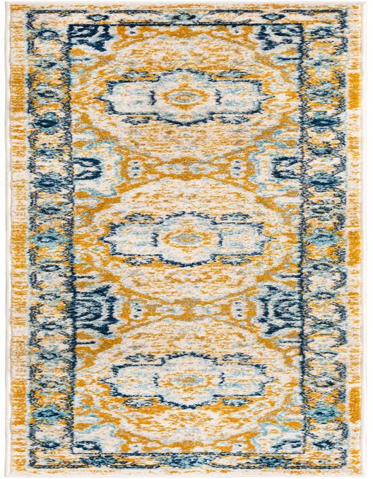 Detail image of 2' x 8' Madeline Vintage Runner Rug