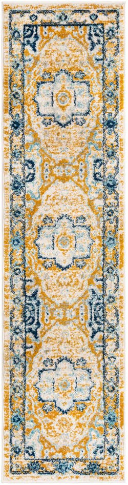 Detail image of 2' x 8' Madeline Vintage Runner Rug