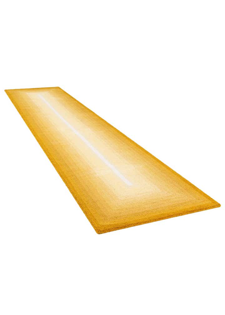 2' 7 x 12' Ombre Wool Runner Rug