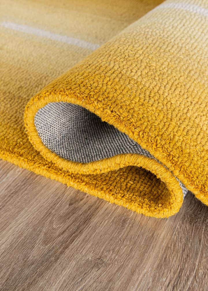 2' x 6' 1 Ombre Wool Runner Rug