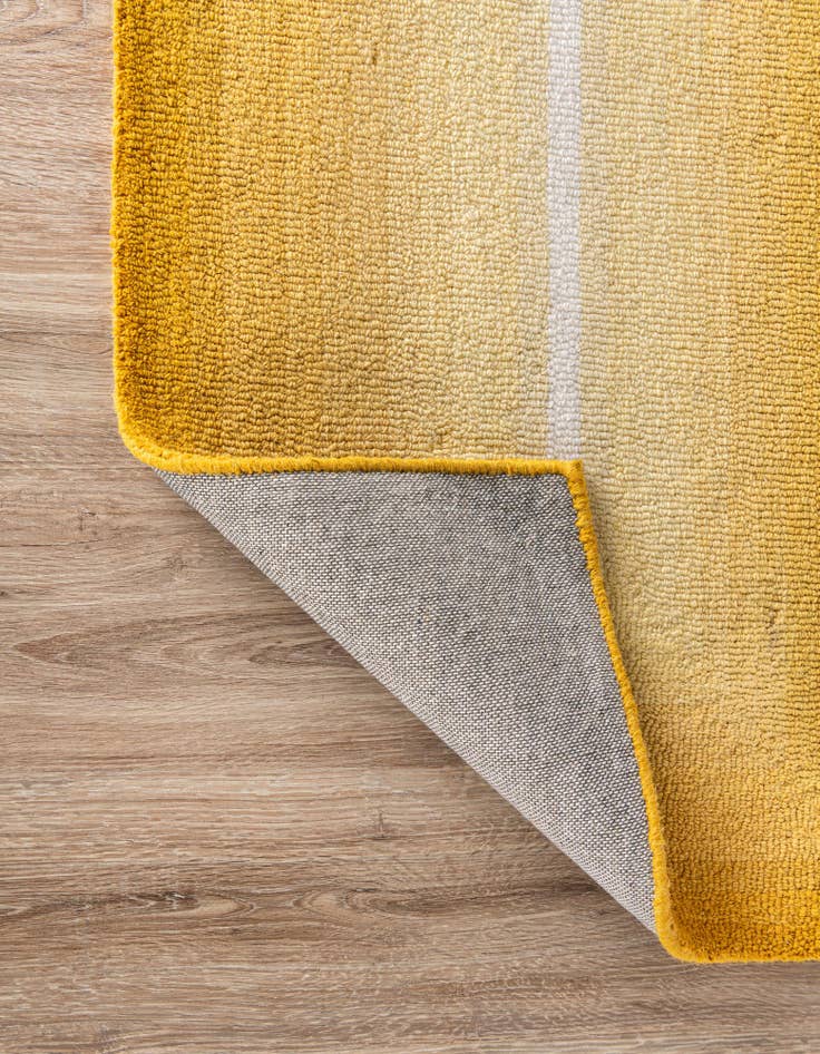 Detail image of 2' x 8' Ombre Wool Runner Rug