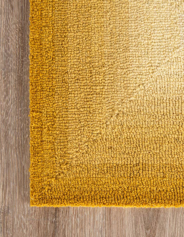 Detail image of 2' x 6' 1 Ombre Wool Runner Rug