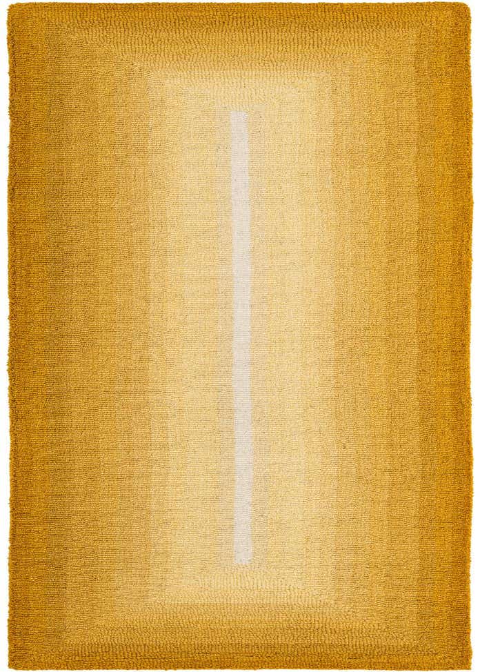 2' x 6' 1 Ombre Wool Runner Rug