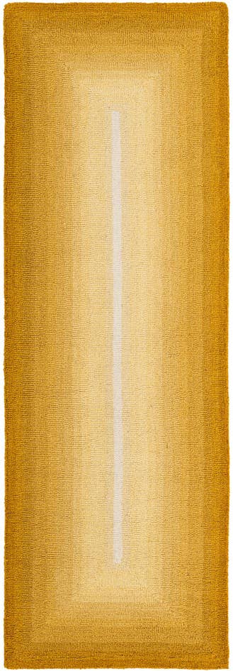 Detail image of 2' x 6' 1 Ombre Wool Runner Rug