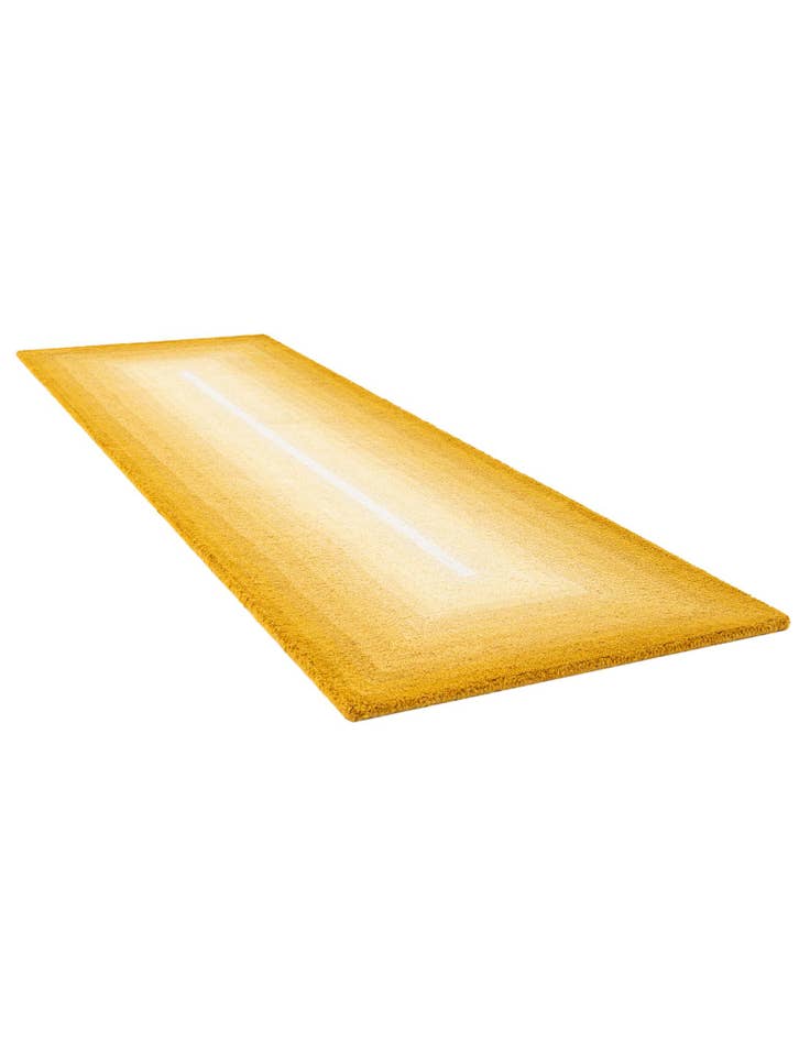 Detail image of 2' x 6' 1 Ombre Wool Runner Rug