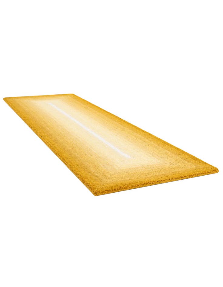 Detail image of 2' x 6' 1 Ombre Wool Runner Rug