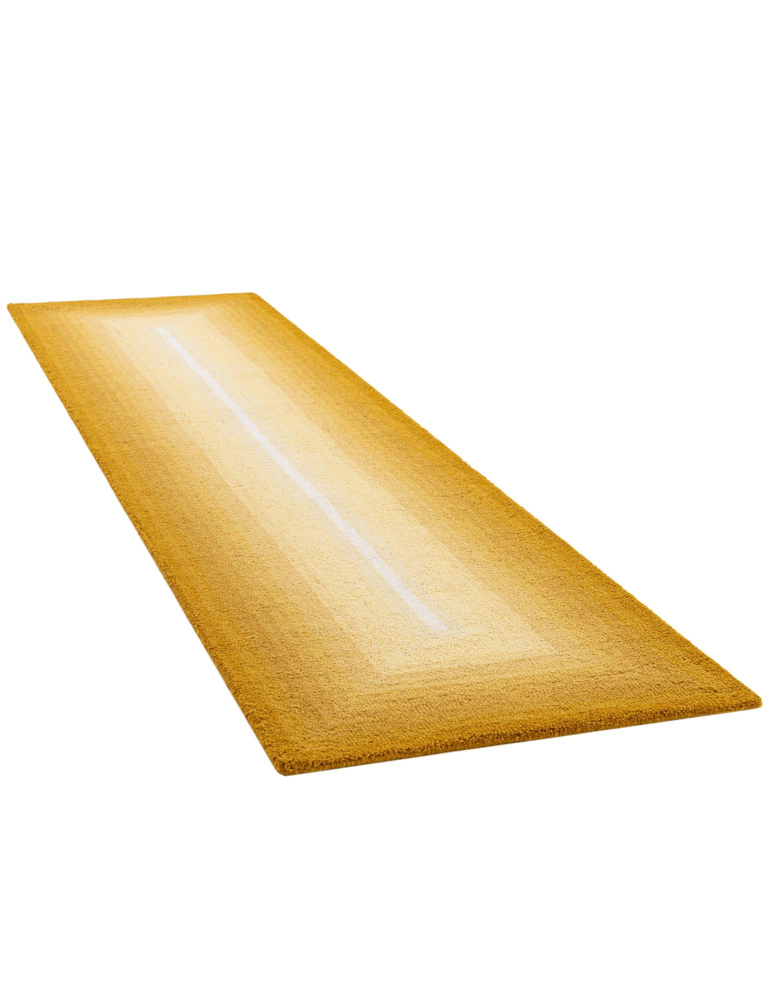 2' x 8' Ombre Wool Runner Rug