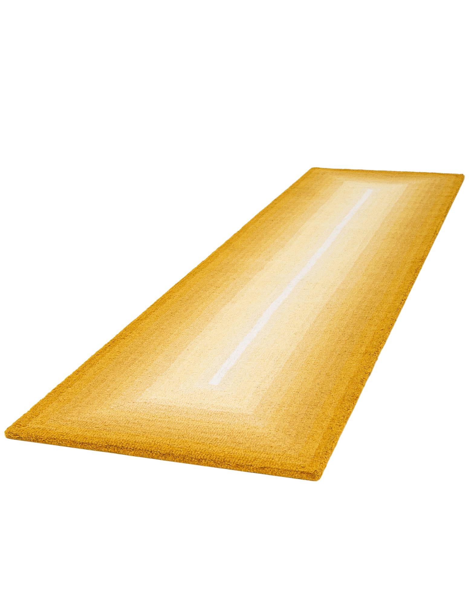 2' x 8' Ombre Wool Runner Rug