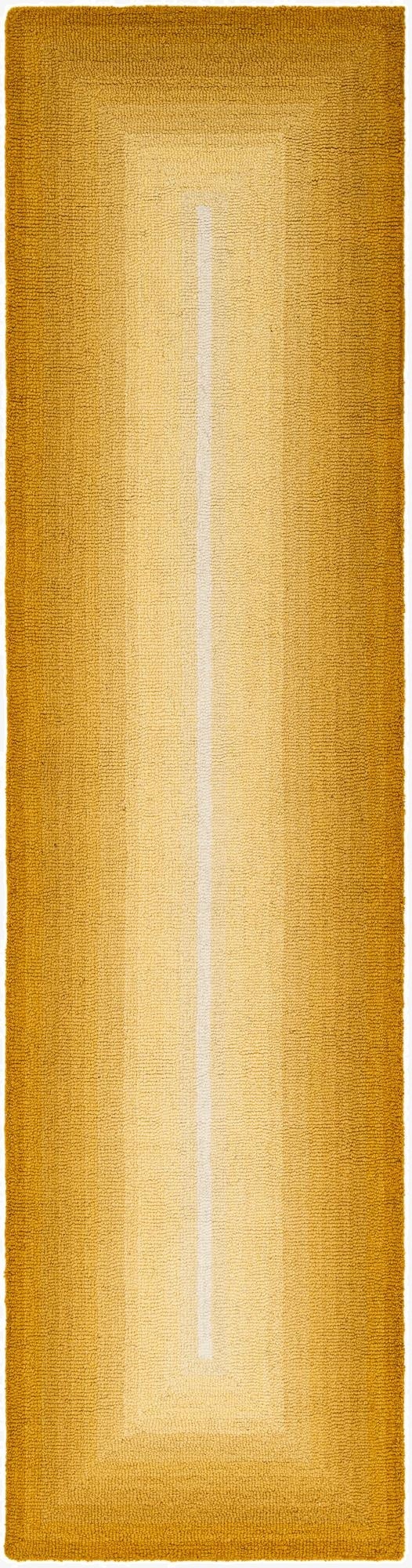 2' x 8' Ombre Wool Runner Rug