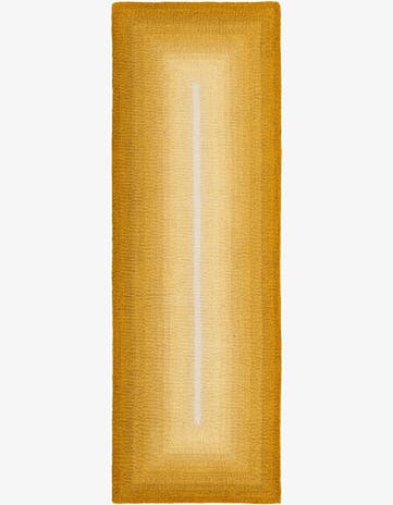 2' x 6' 1 Ombre Wool Runner Rug
