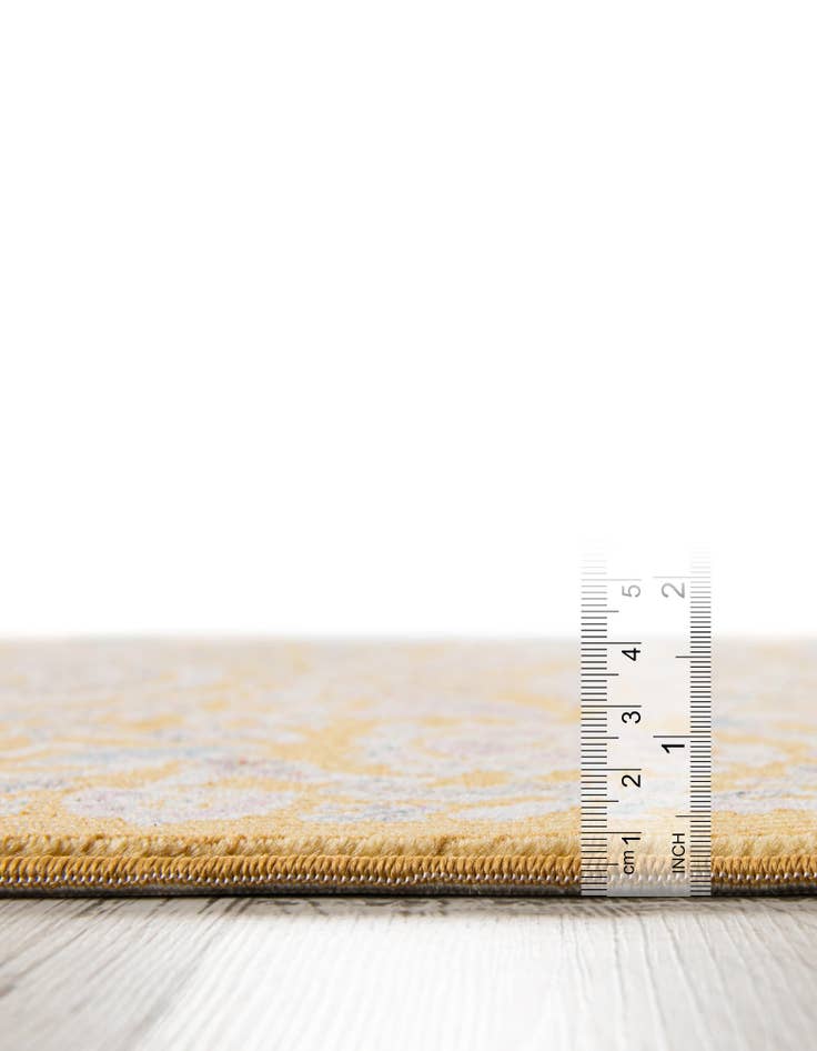 Detail image of 8' x 8' Blossom Square Rug