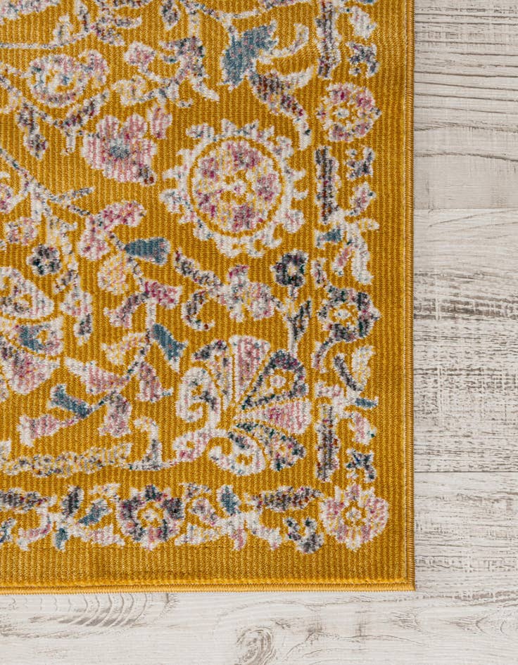 Detail image of 8' x 8' Blossom Square Rug