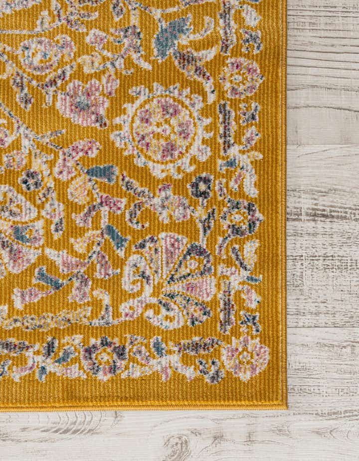 8' x 8' Blossom Square Rug