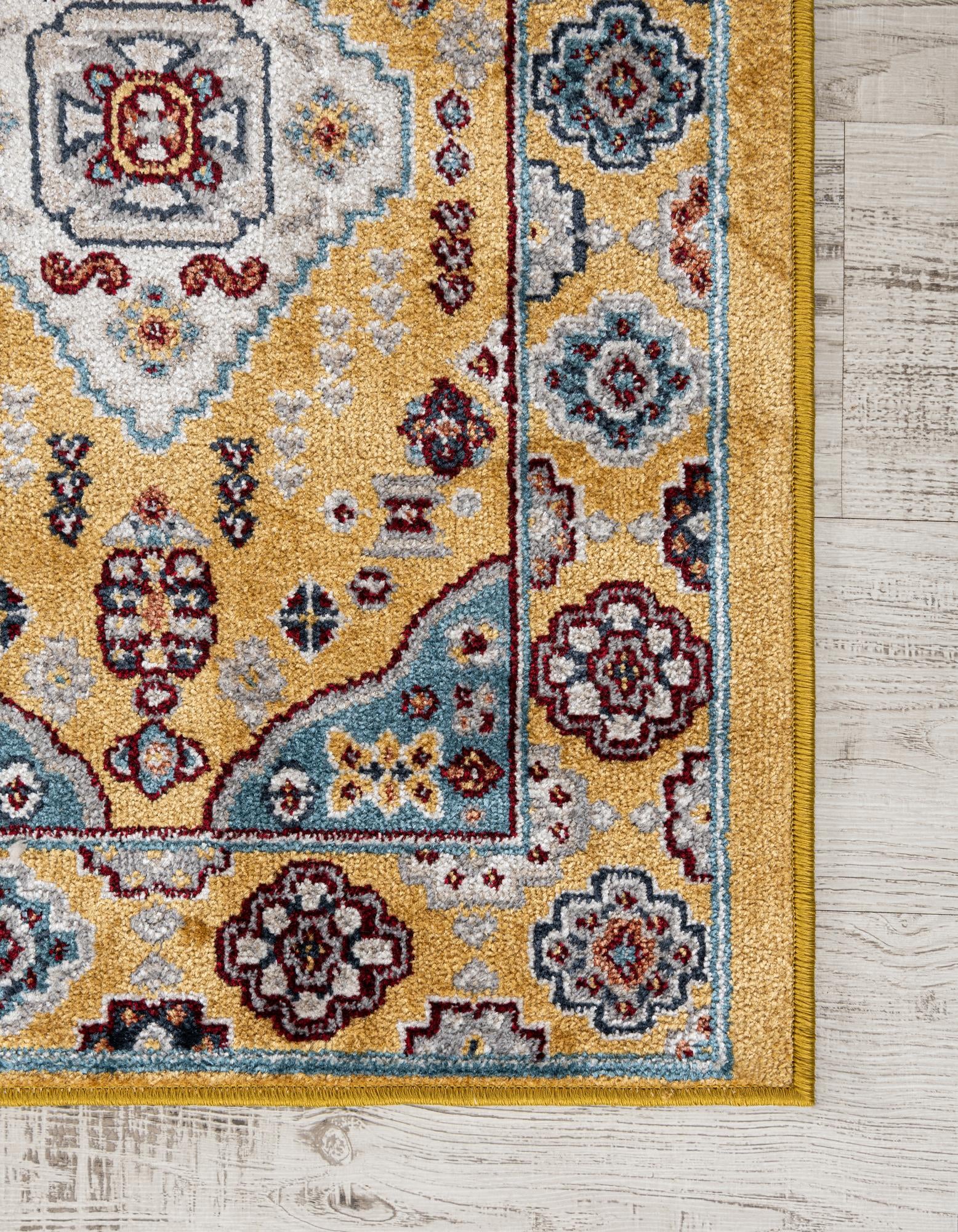 7' 10 x 7' 10 Kamala Washable Square Rug