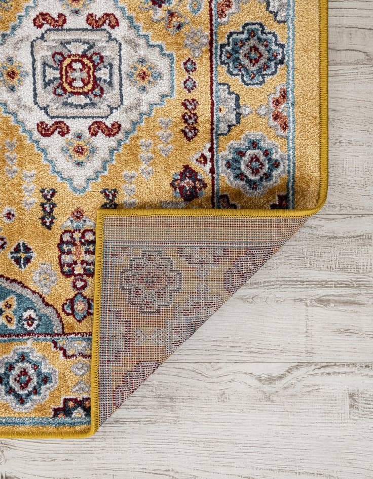 Detail image of 7' 10 x 7' 10 Kamala Washable Square Rug