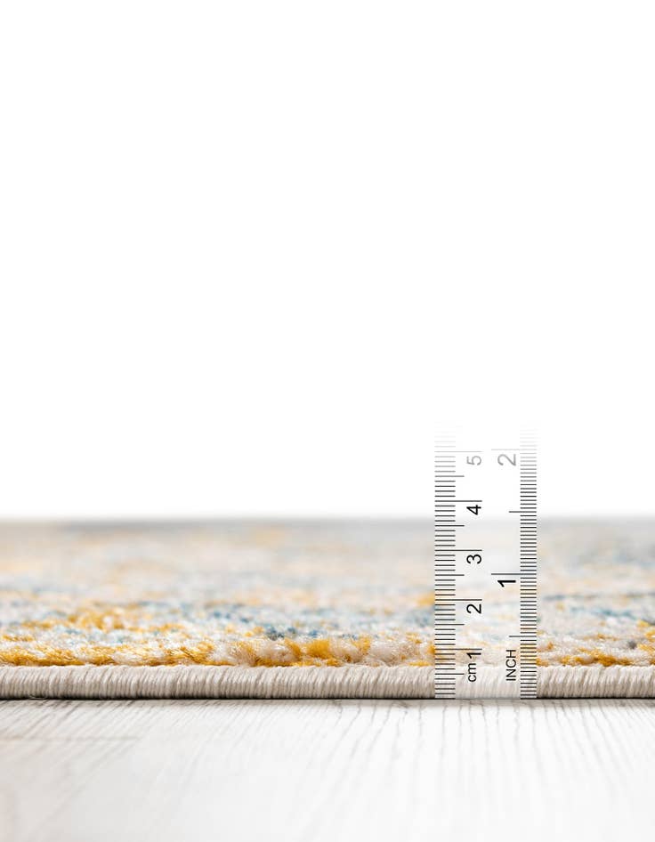 Detail image of 5' x 5' Madeline Vintage Square Rug