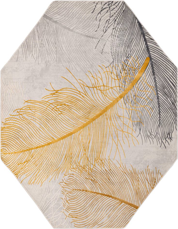 Detail image of 7' 10 x 7' 10 Finsbury Octagon Rug