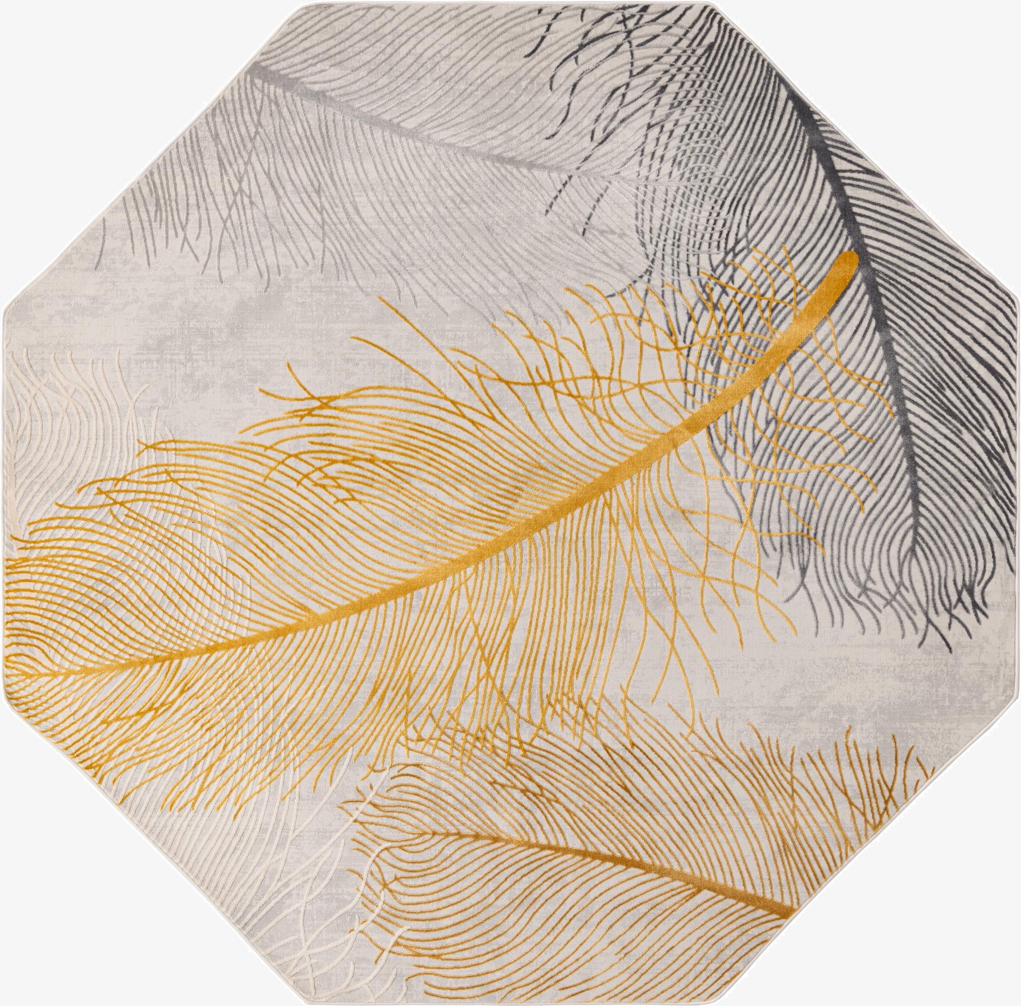 7' 10 x 7' 10 Finsbury Octagon Rug