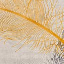 Rug Yellow Gray Swatch link