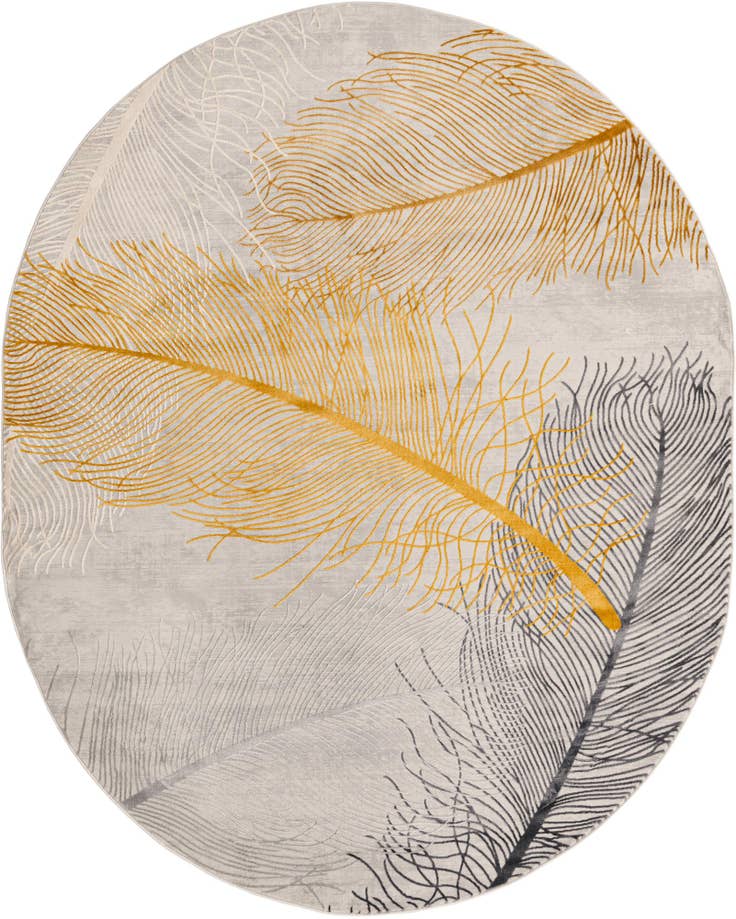 Detail image of 7' 10 x 10' Finsbury Oval Rug