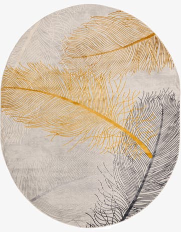 7' 10 x 10' Finsbury Oval Rug