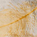 Rug Yellow Gray Swatch link