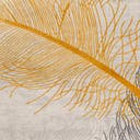 Rug Yellow Gray Swatch link