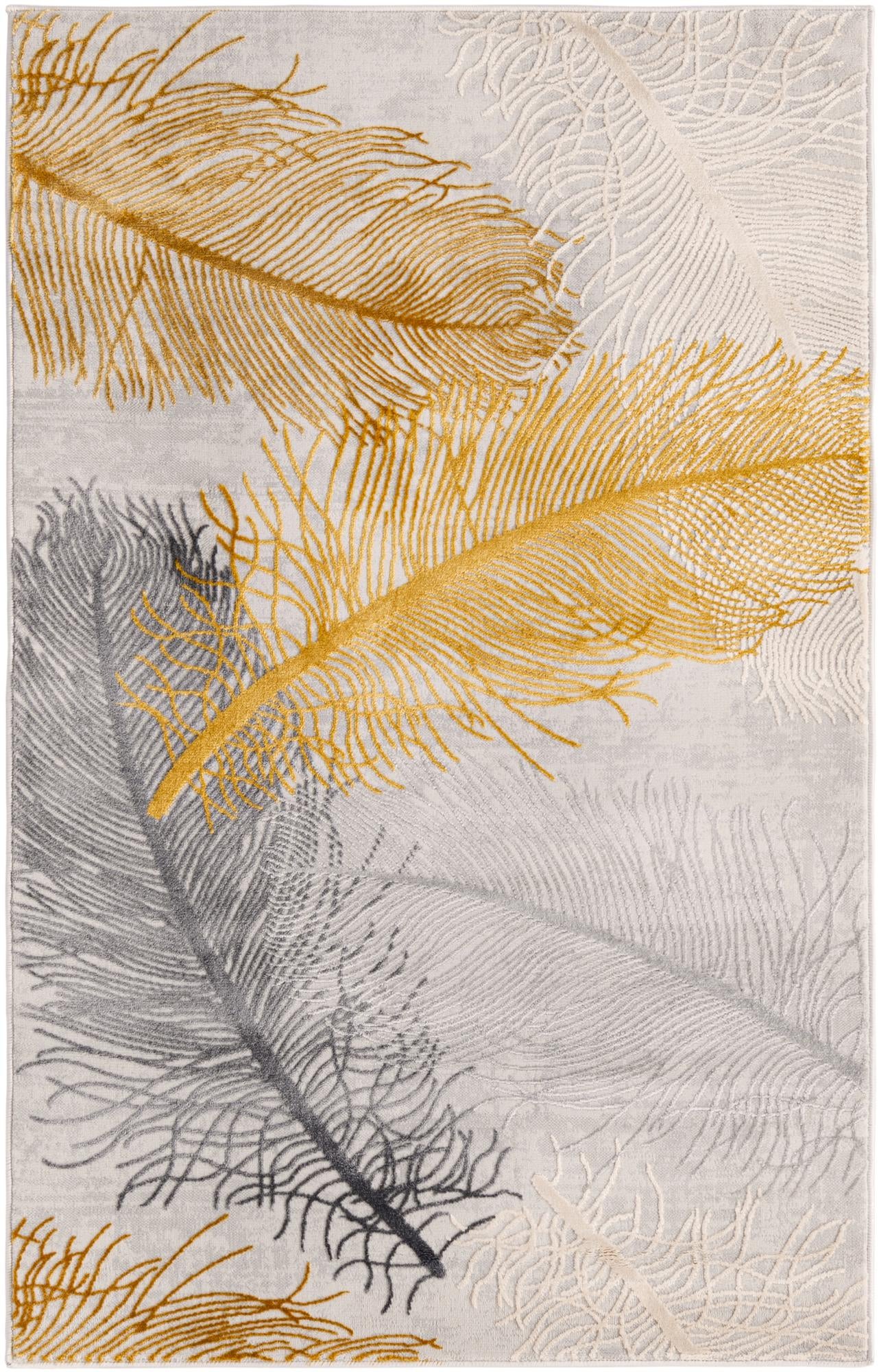 Rug Yellow Gray Swatch link