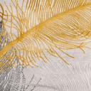 Rug Yellow Gray Swatch link