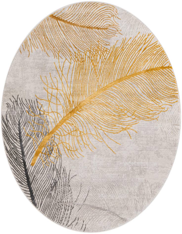 Detail image of 5' 3 x 5' 3 Finsbury Round Rug