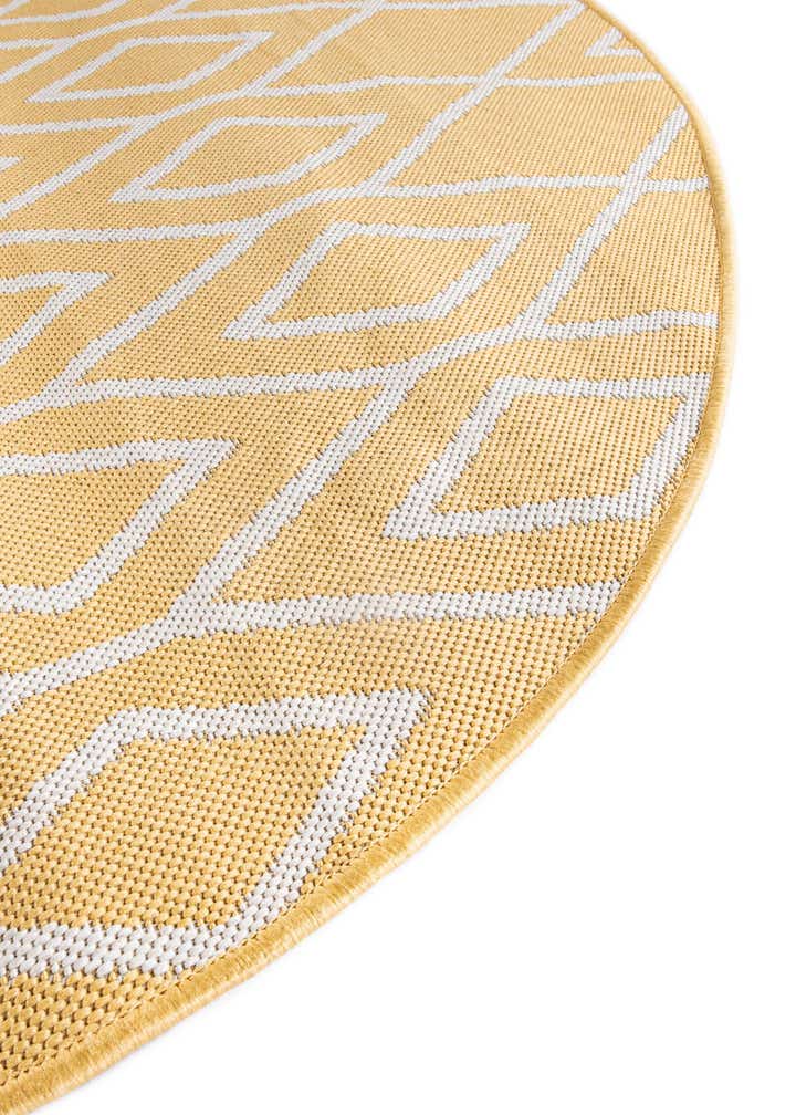 7' 10 x 10' Easy-Clean Jill Zarin Turks and Caicos Indoor / Outdoor Oval Rug