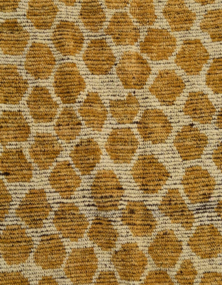 Detail image of 6' 1 x 9'  Hand Knotted Darya Wool Rug