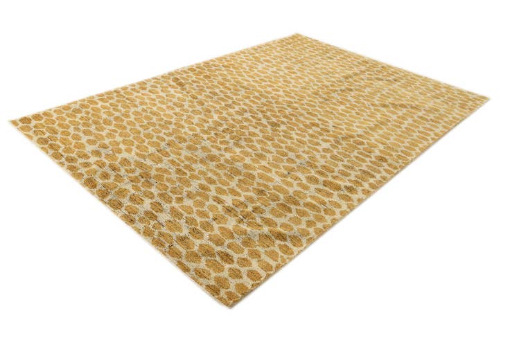 Detail image of 5' 11 x 8' 10 Hand Knotted Darya Wool Rug