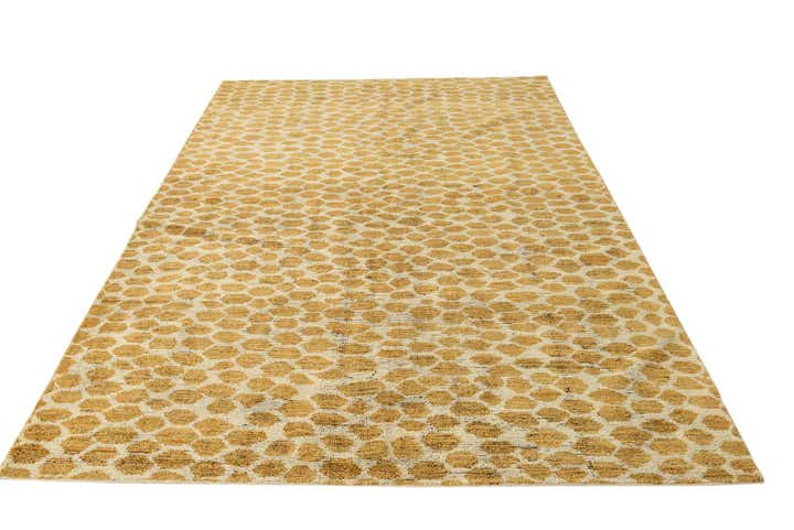 5' 11 x 8' 10 Hand Knotted Darya Wool Rug