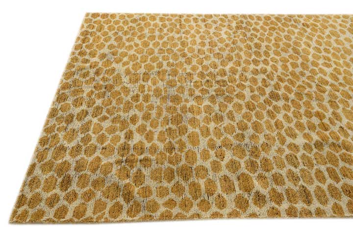 5' 11 x 8' 10 Hand Knotted Darya Wool Rug